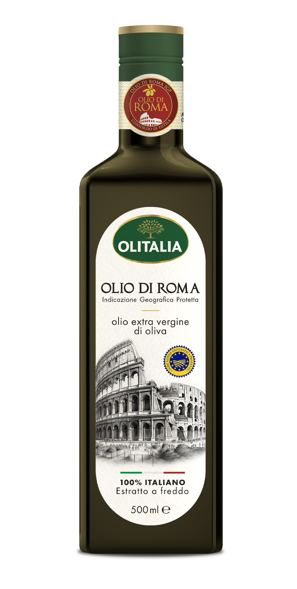 OLITALIA Oliwa z oliwek extra vergine Roma IGP