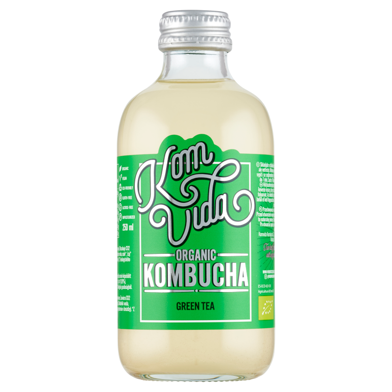 Komvida Napój bezalkoholowy BIO z kombuchy
