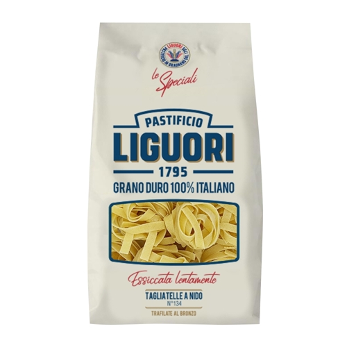 LIGUORI Makaron Tagliatelle A Nido (z pszenicy durum)