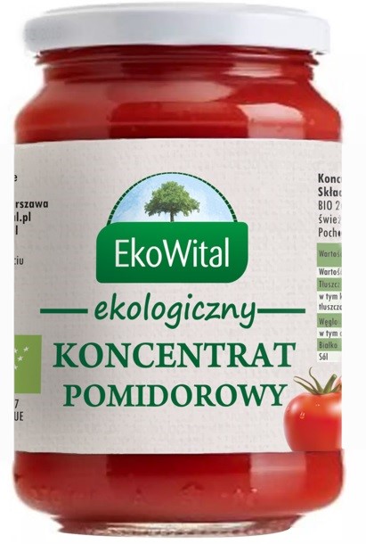 EKO WITAL Koncentrat pomidorowy BIO