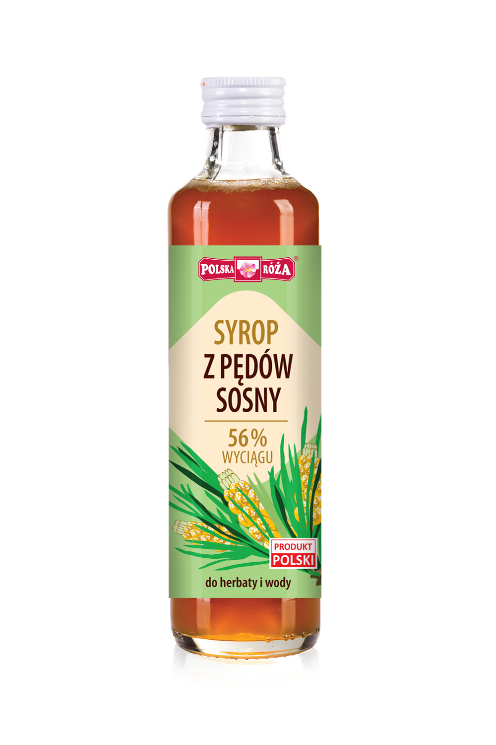 POLSKA RÓŻA syrop z pędów sosny