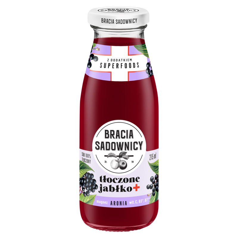 BRACIA SADOWNICY Tłoczone jabłko + Aronia