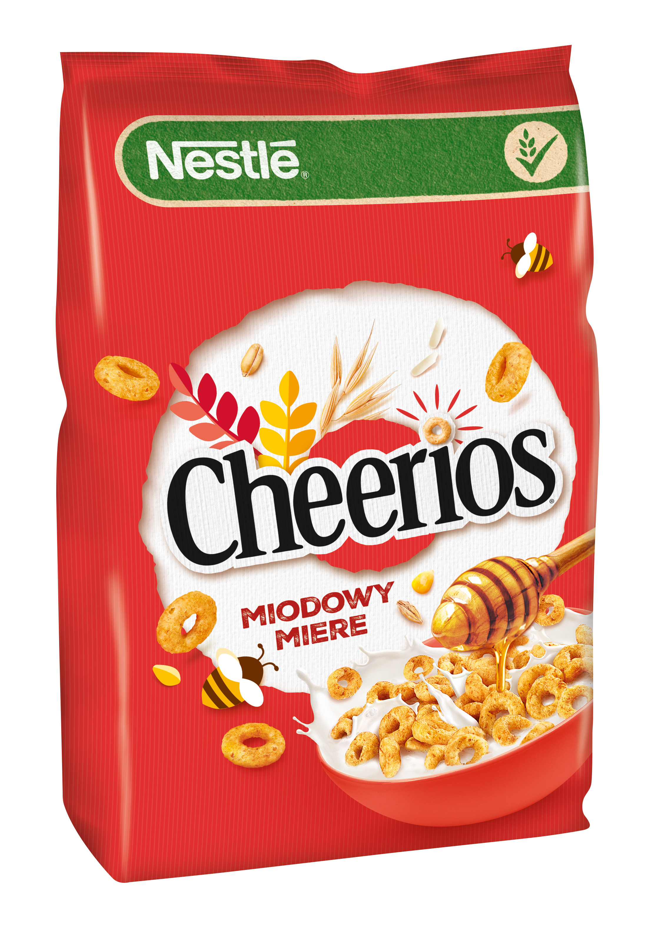 NESTLÉ Płatki Cheerios Miodowe frisco.pl