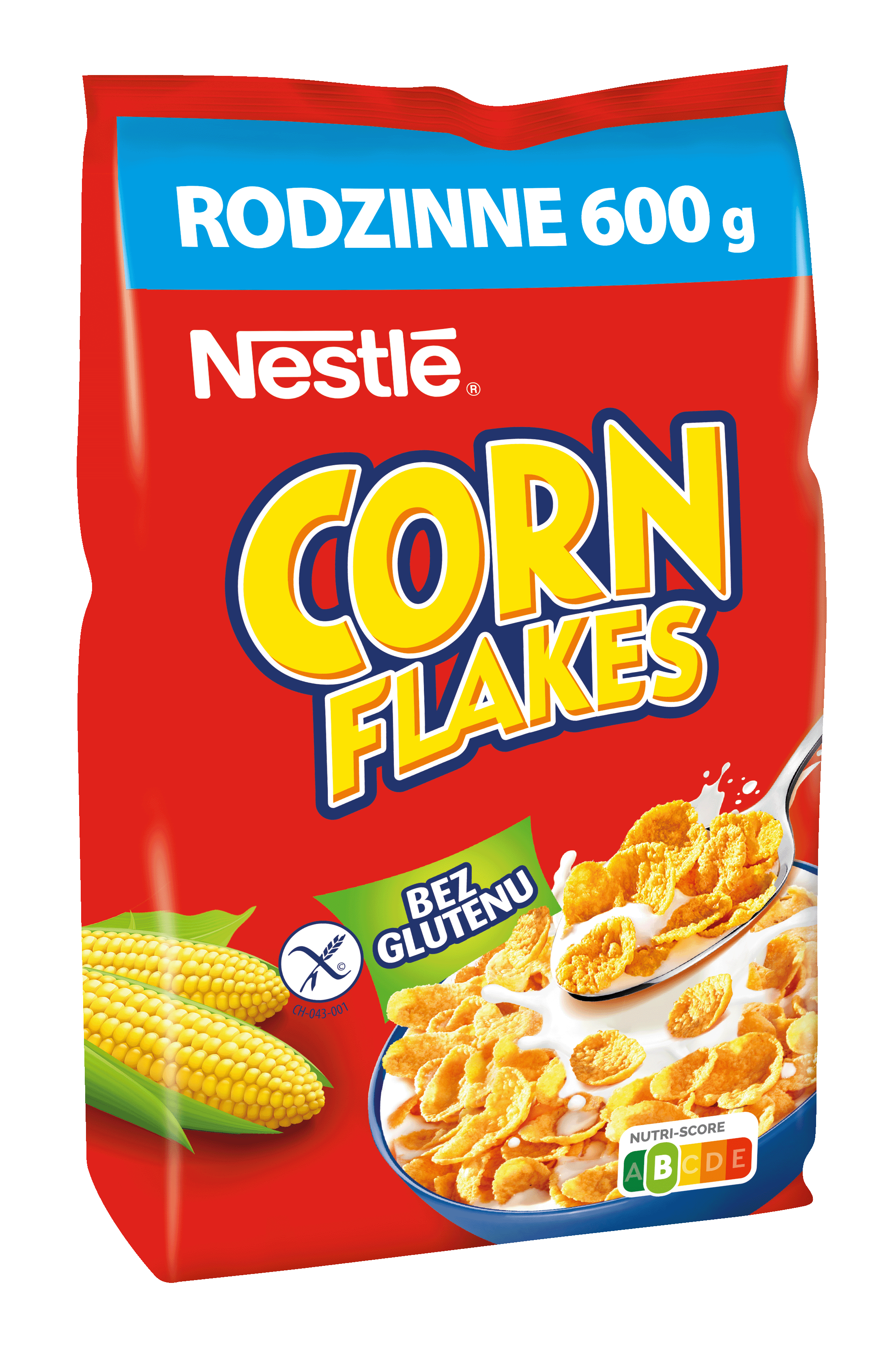 NESTLÉ Płatki Corn Flakes bezglutenowe frisco.pl