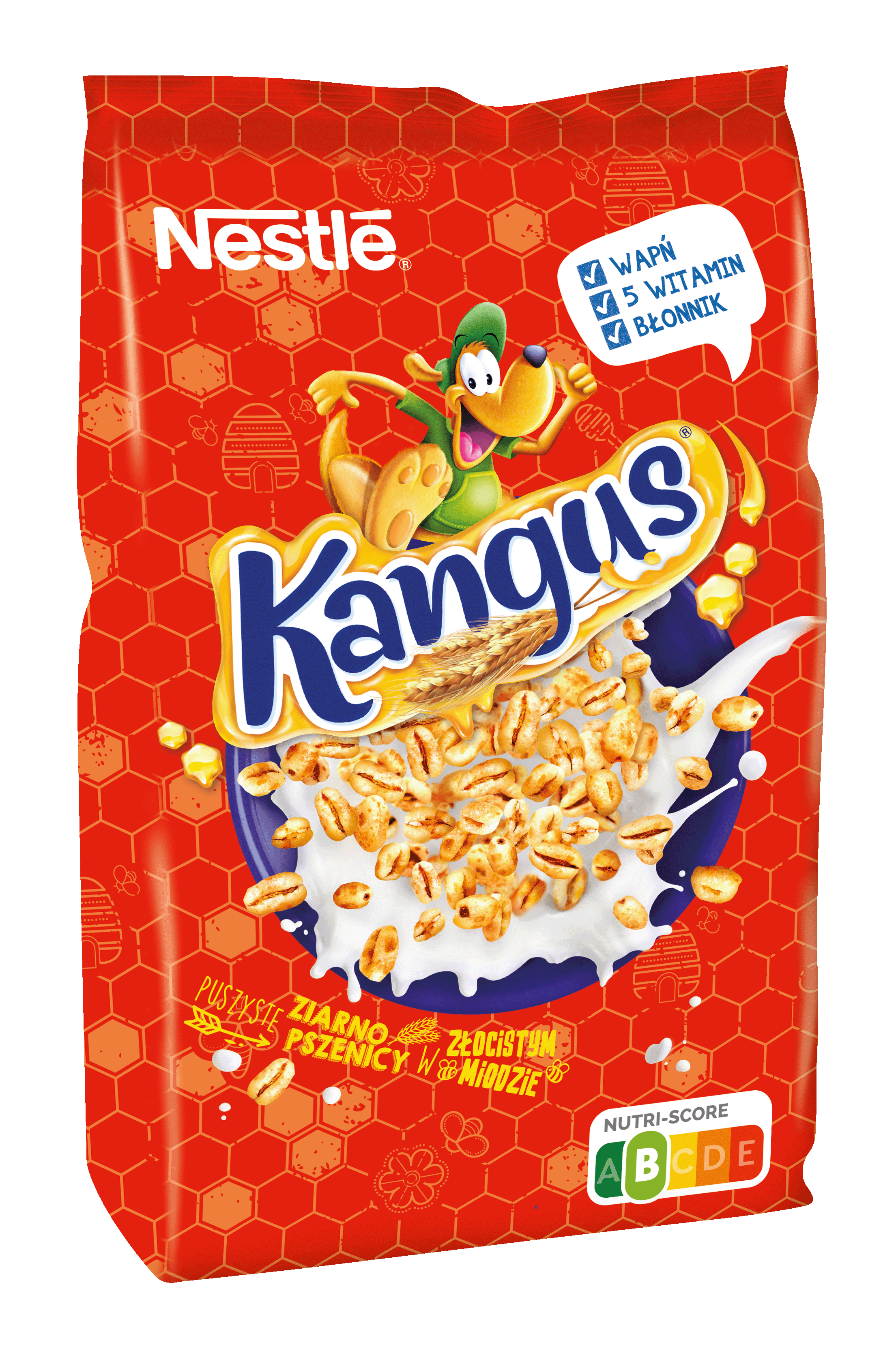 NESTLÉ Płatki Kangus frisco.pl