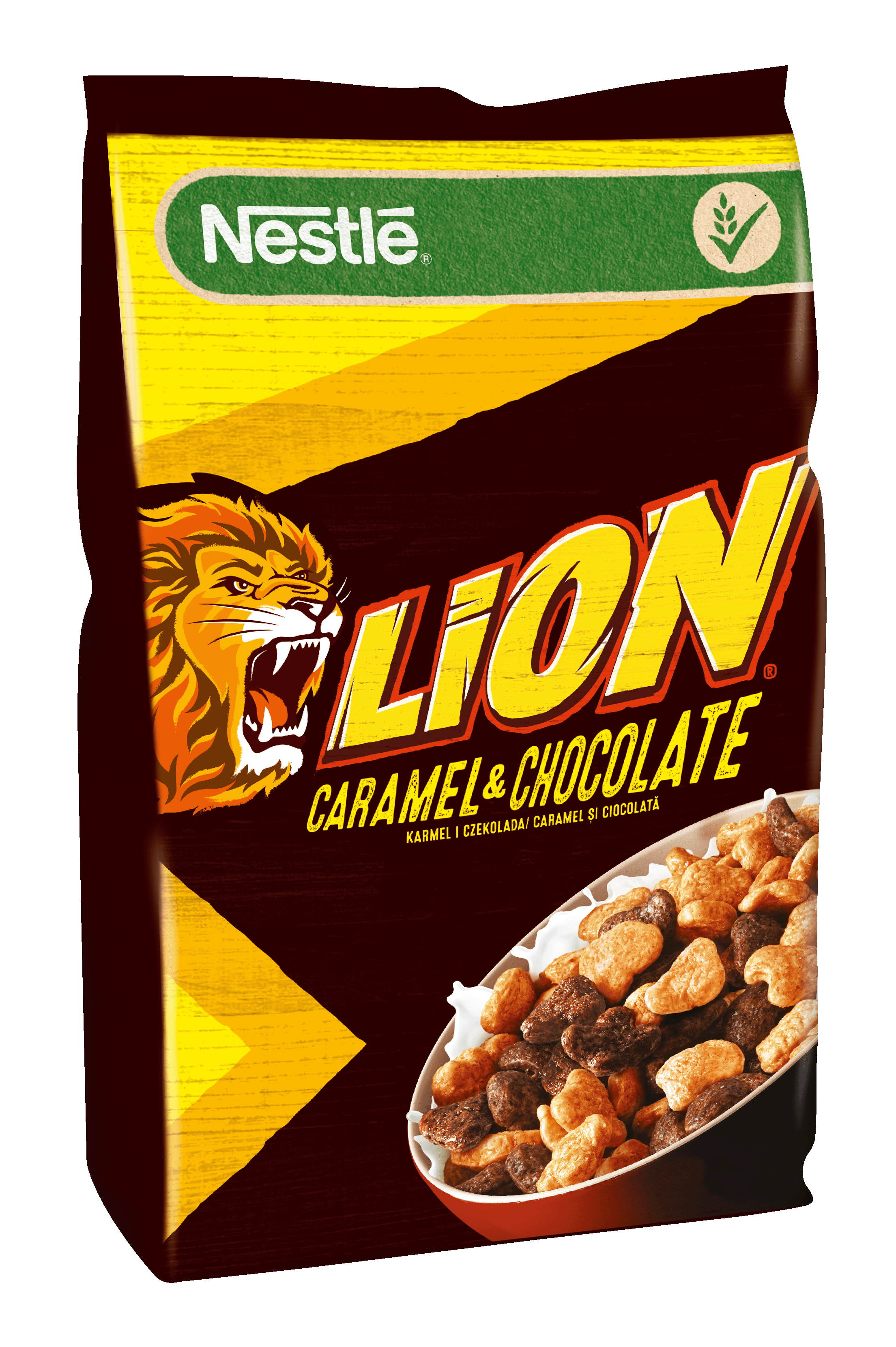 NESTLÉ Płatki Lion frisco.pl