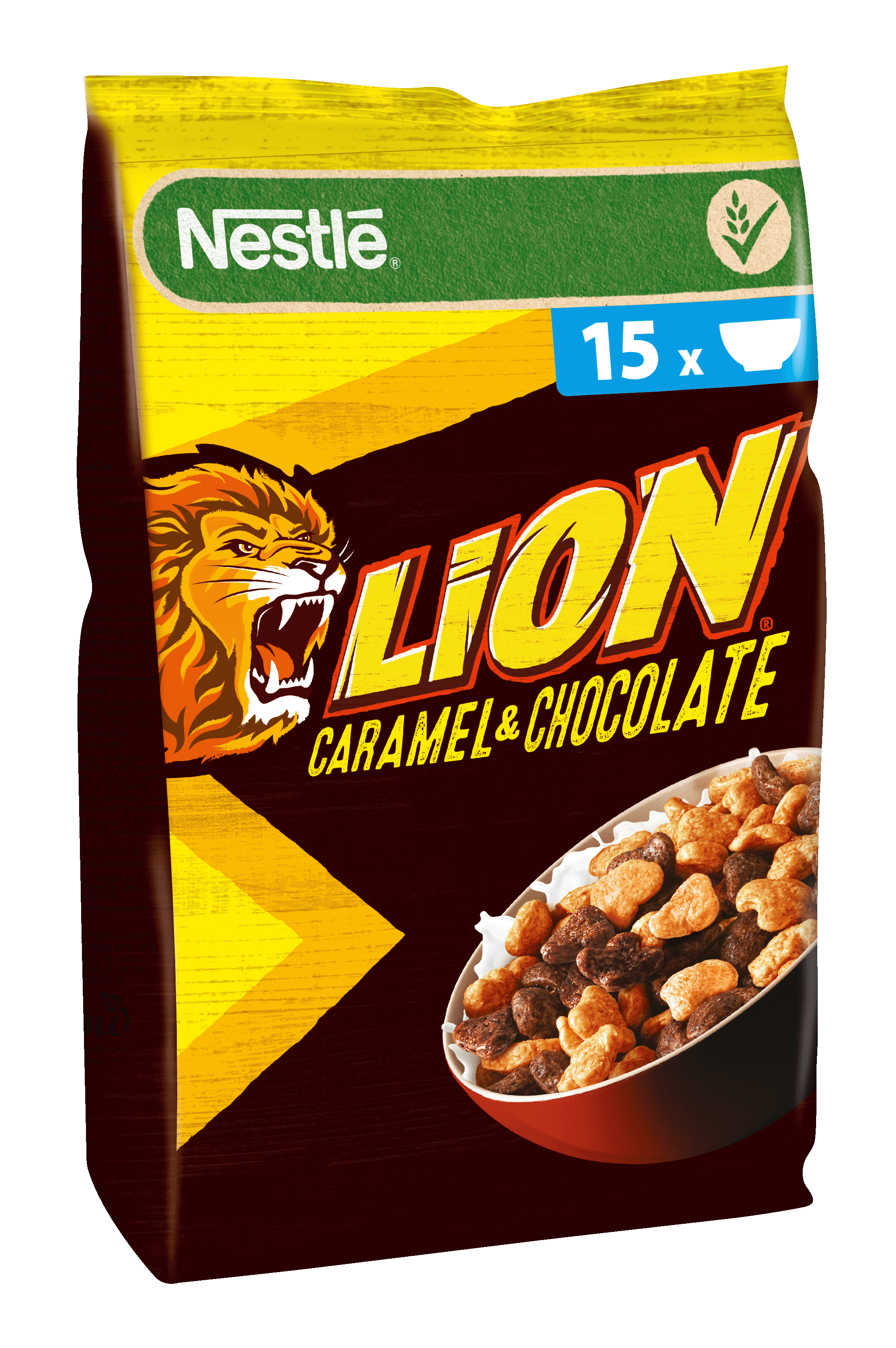 NESTLE Płatki śniadaniowe Lion frisco.pl
