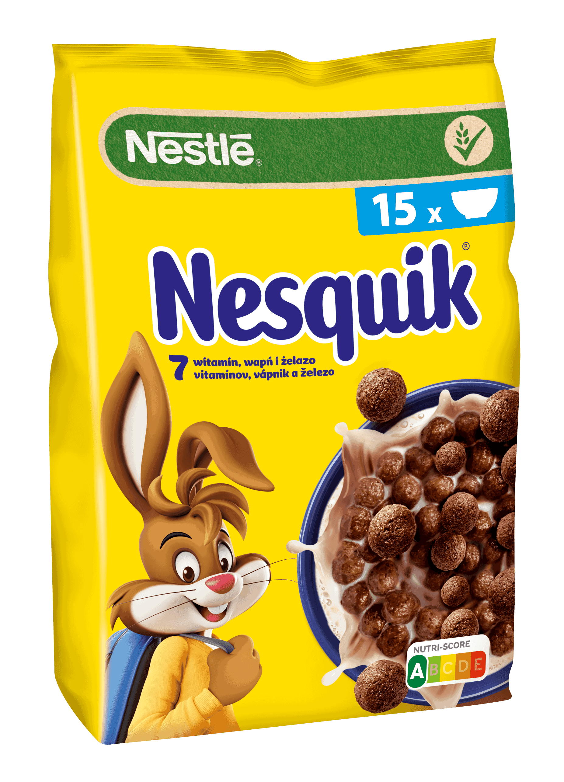 NESTLE Nesquik Zbożowe kuleczki o smaku czekoladowym frisco.pl