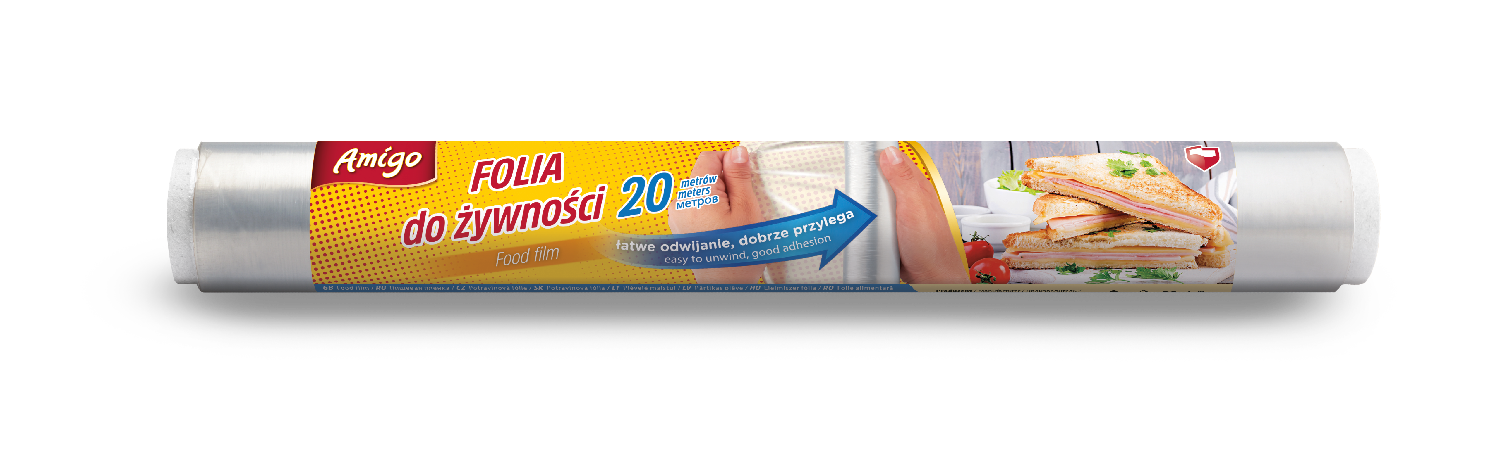 AMIGO Folia AMIGO do żywności rolka /290mm /20m