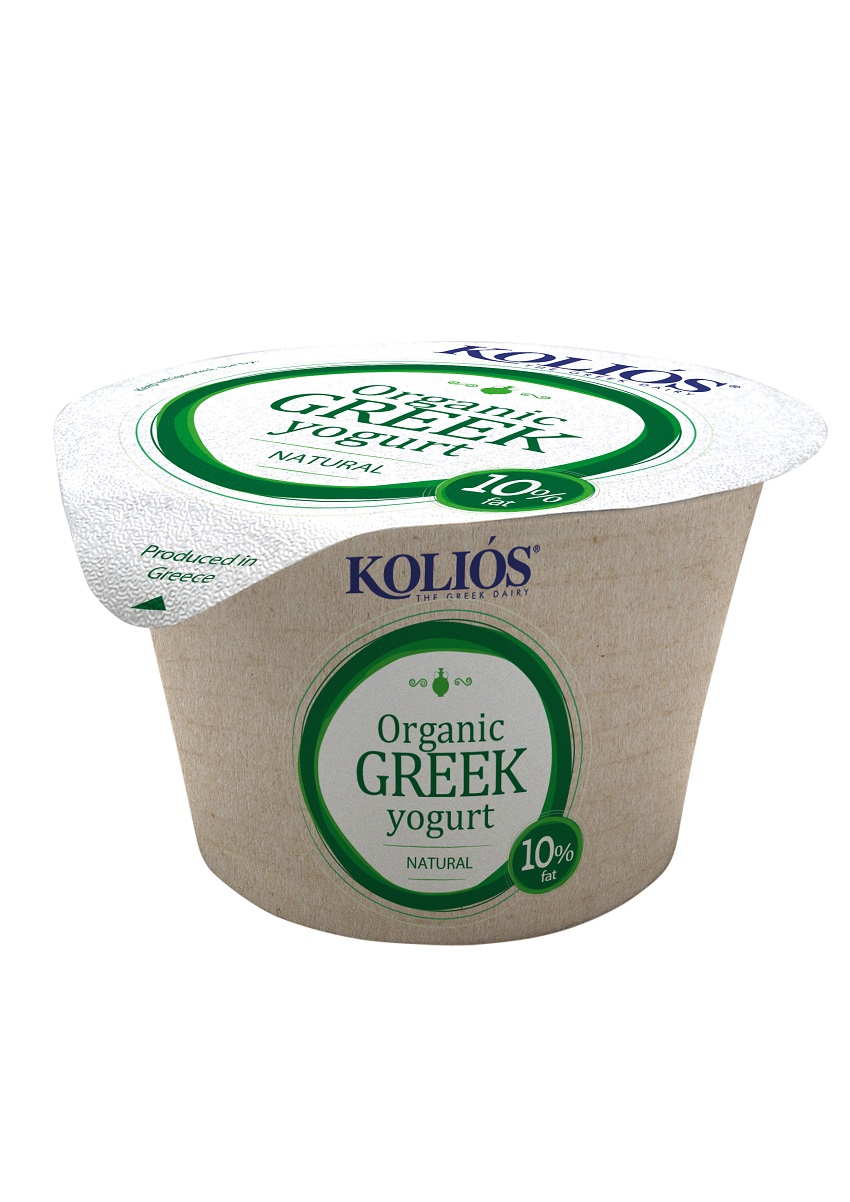 KOLIOS Jogurt grecki 10% tłuszczu BIO