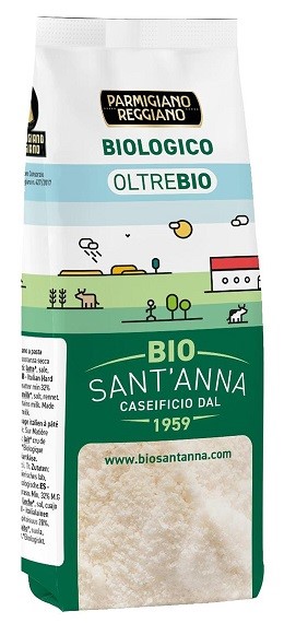 OLTERBIO Parmezan tarty BIO