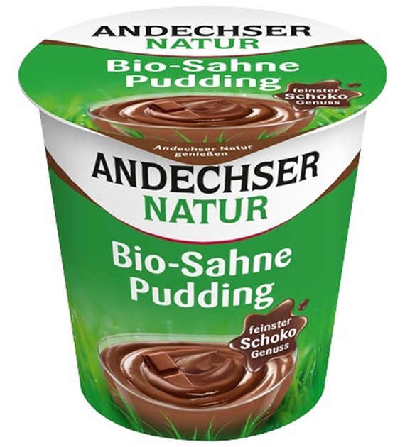 ANDECHSER Pudding czekoladowy 10% tł.BIO
