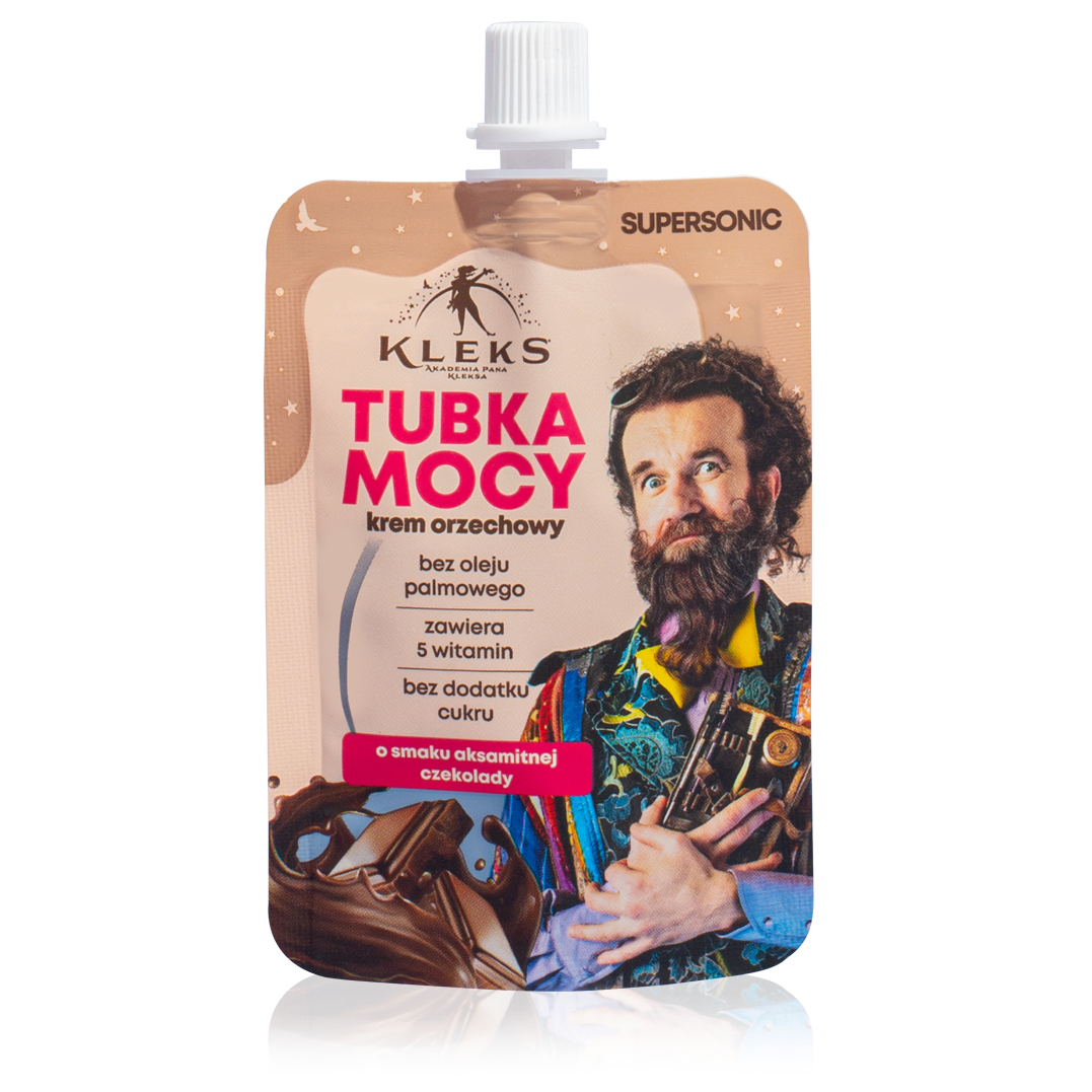 SUPERSONIC Tubka Mocy Krem orzechowy o smaku aksamitnej czekolady