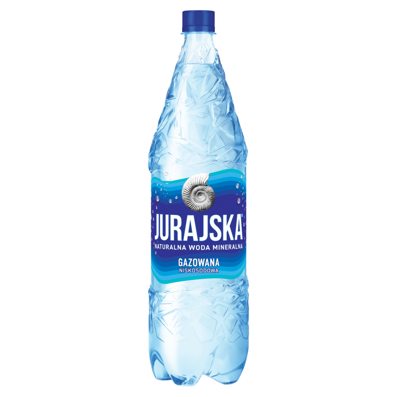 Jurajska Naturalna woda mineralna gazowana