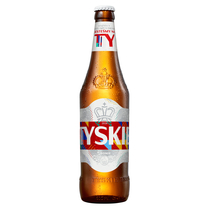 TYSKIE Gronie Piwo jasne pełne (cena zawiera 1 zł kaucji za butelkę)