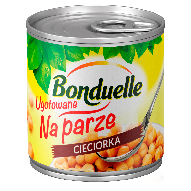 BONDUELLE Gotowana na parze Cieciorka frisco.pl