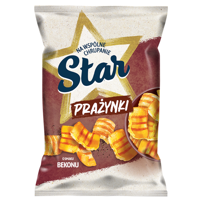 STAR Prażynki o smaku bekonu