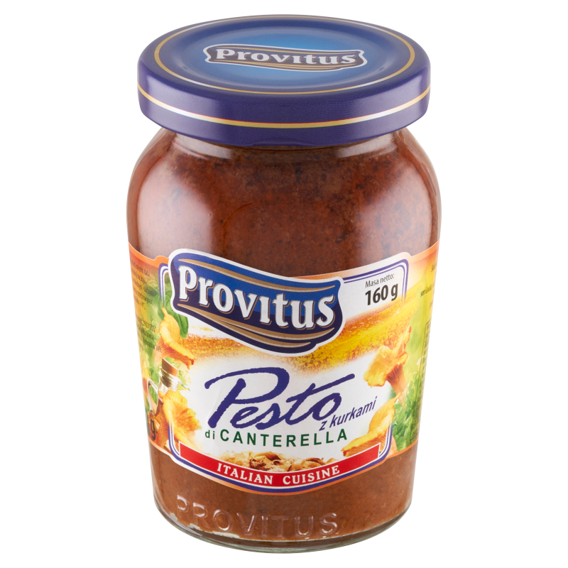 PROVITUS Pesto di cantarella (z kurkami)