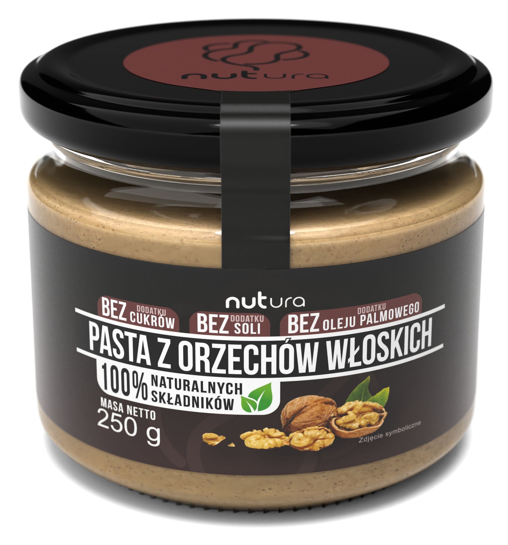 NUTURA Pasta z orzechów włoskich