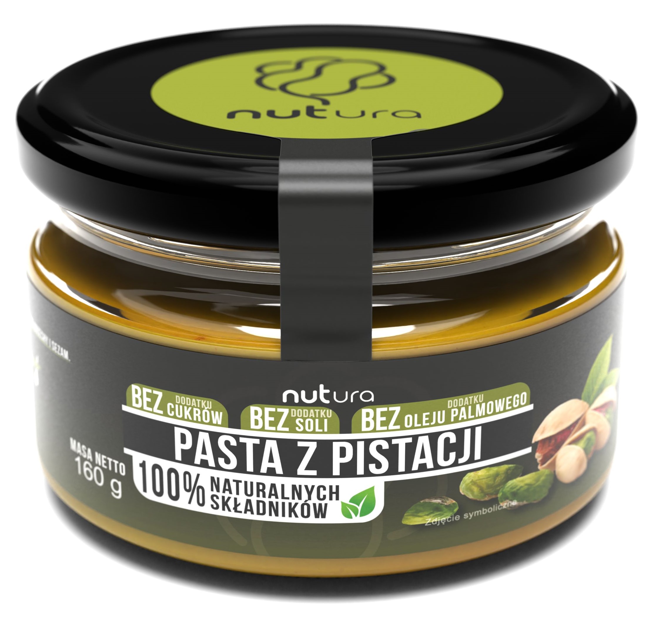 NUTURA Pasta z pistacji