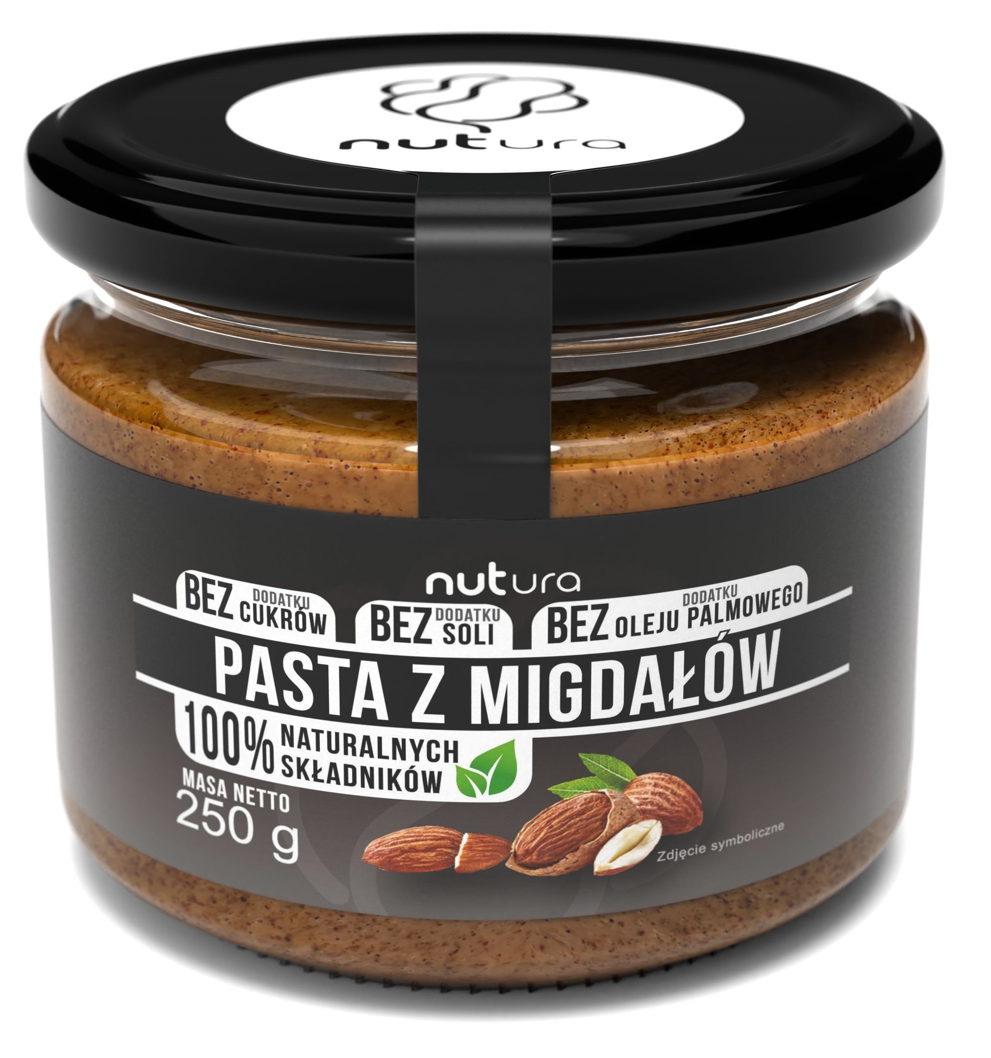 NUTURA Pasta z migdałów