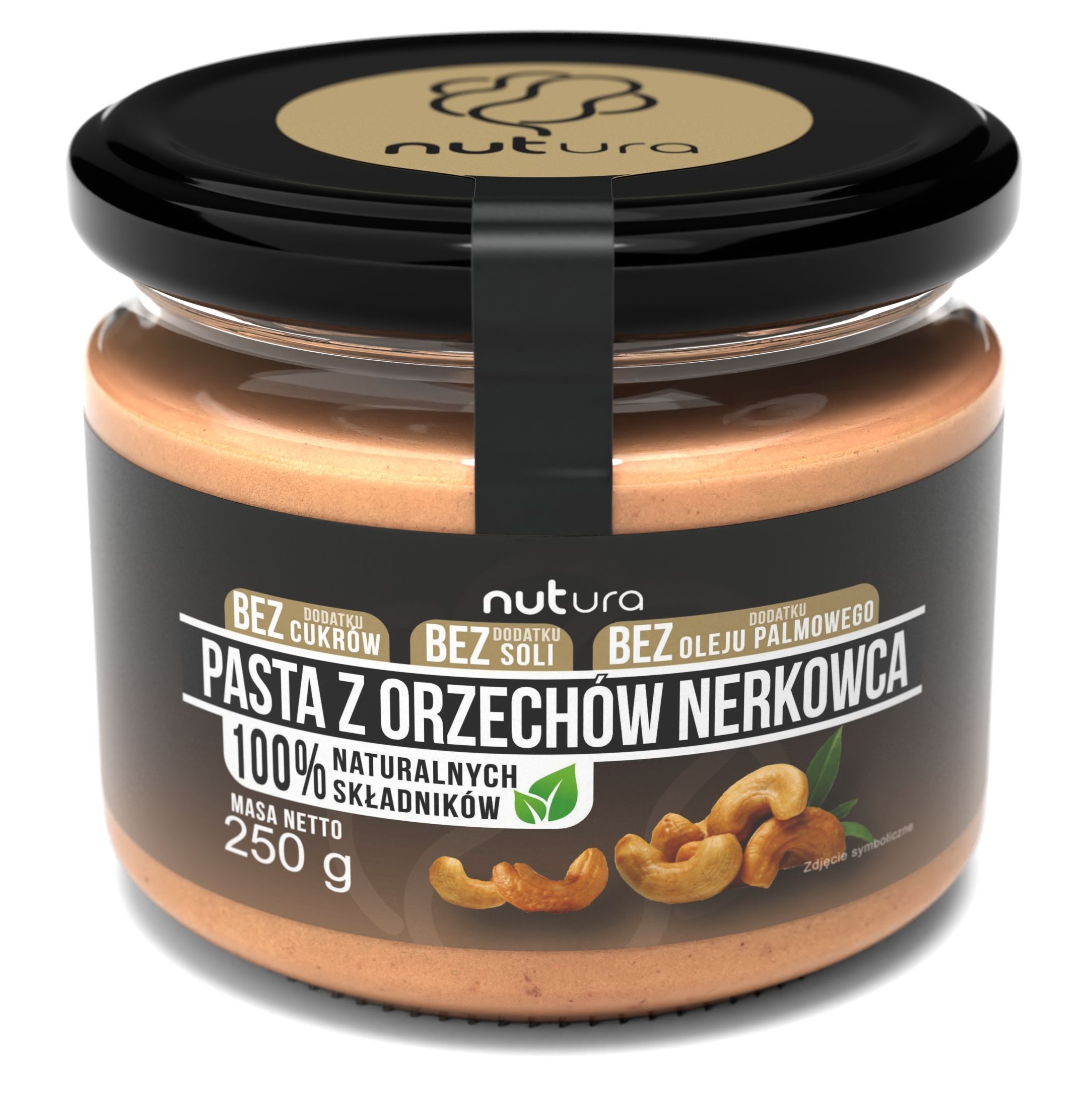 NUTURA Pasta z orzechów nerkowca