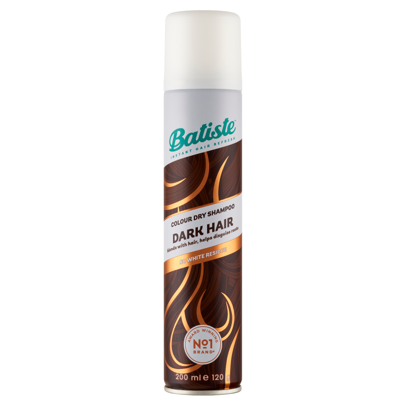 BATISTE Suchy szampon do włosów Divine Dark frisco.pl