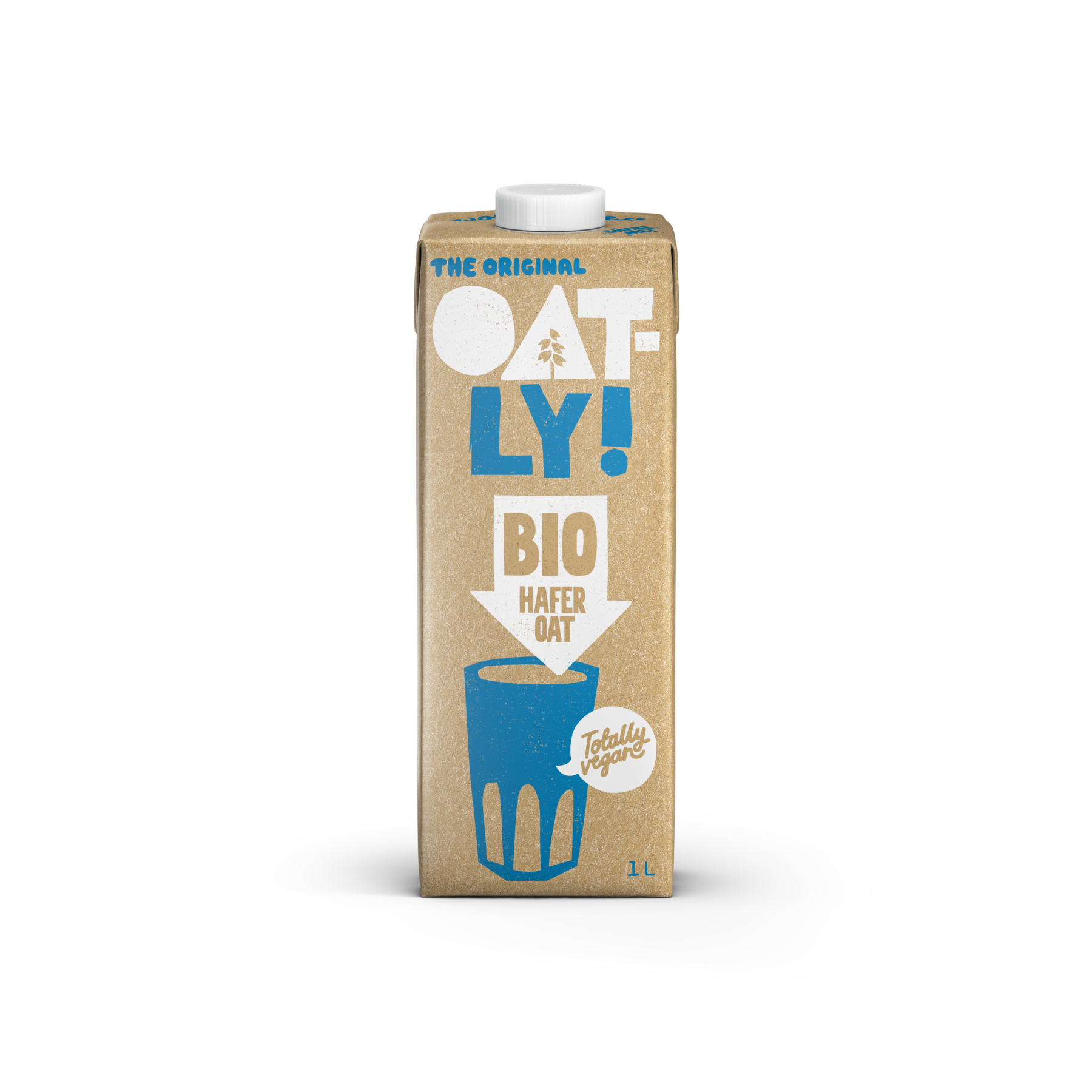 OATLY Napój owsiany BIO
