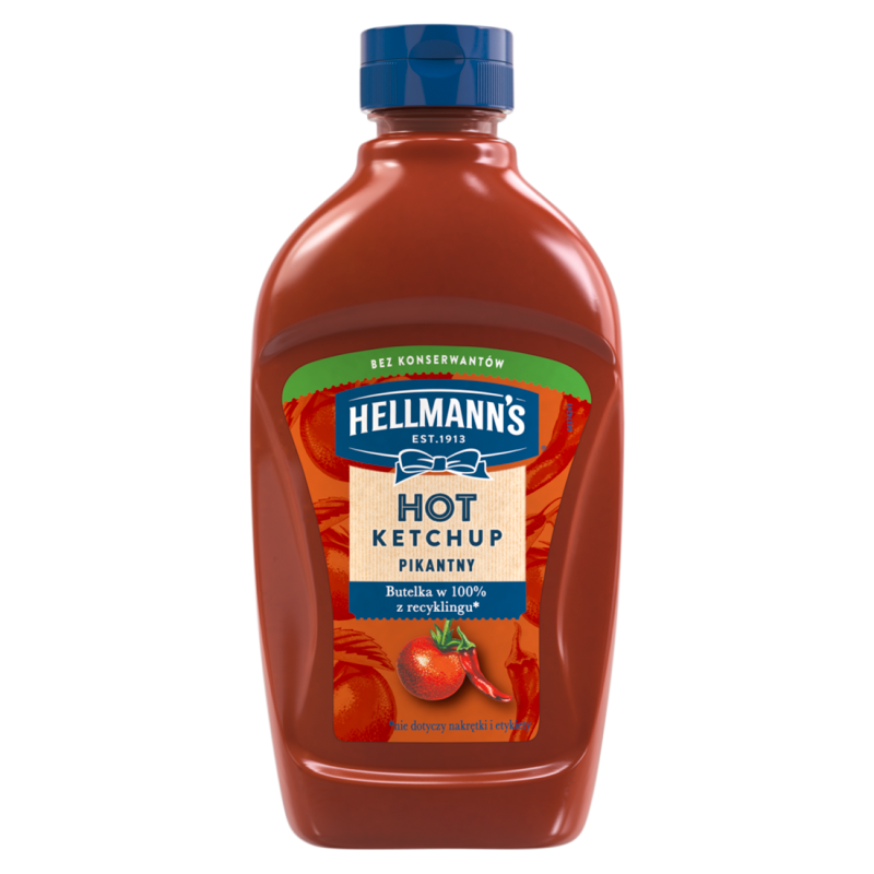 HELLMANNS Ketchup pikantny frisco.pl