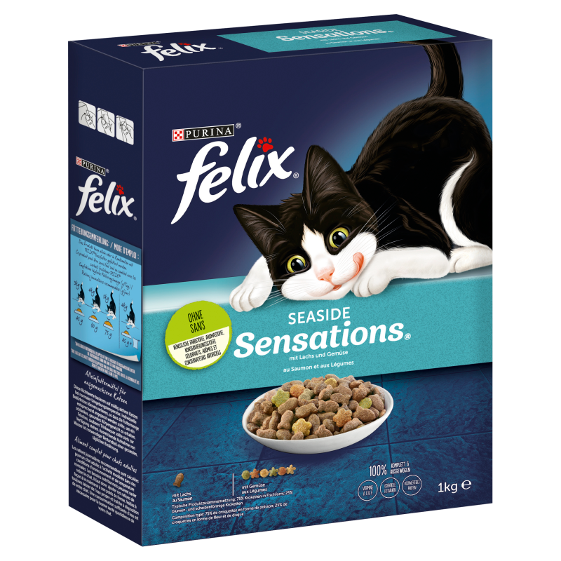 FELIX® Pokarm dla kota Seaside Łosoś frisco.pl
