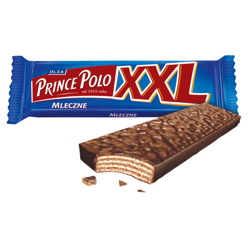 PRINCE POLO Wafelek Mleczny XXL frisco.pl