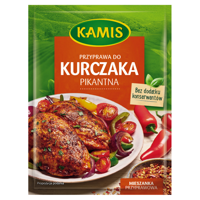 KAMIS Przyprawa do kurczaka pikantna frisco.pl