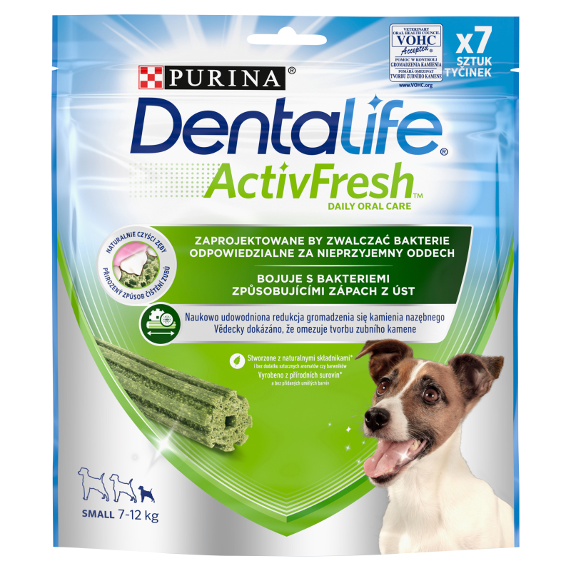 DENTALIFE Small Uzupełniająca karma dla psów