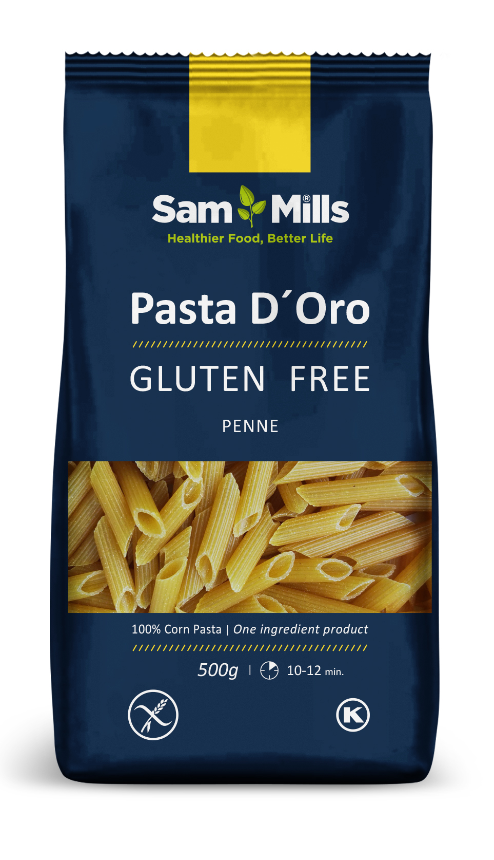 SAM MILLS Makaron penne (rurka skośna) bezglutenowy frisco.pl