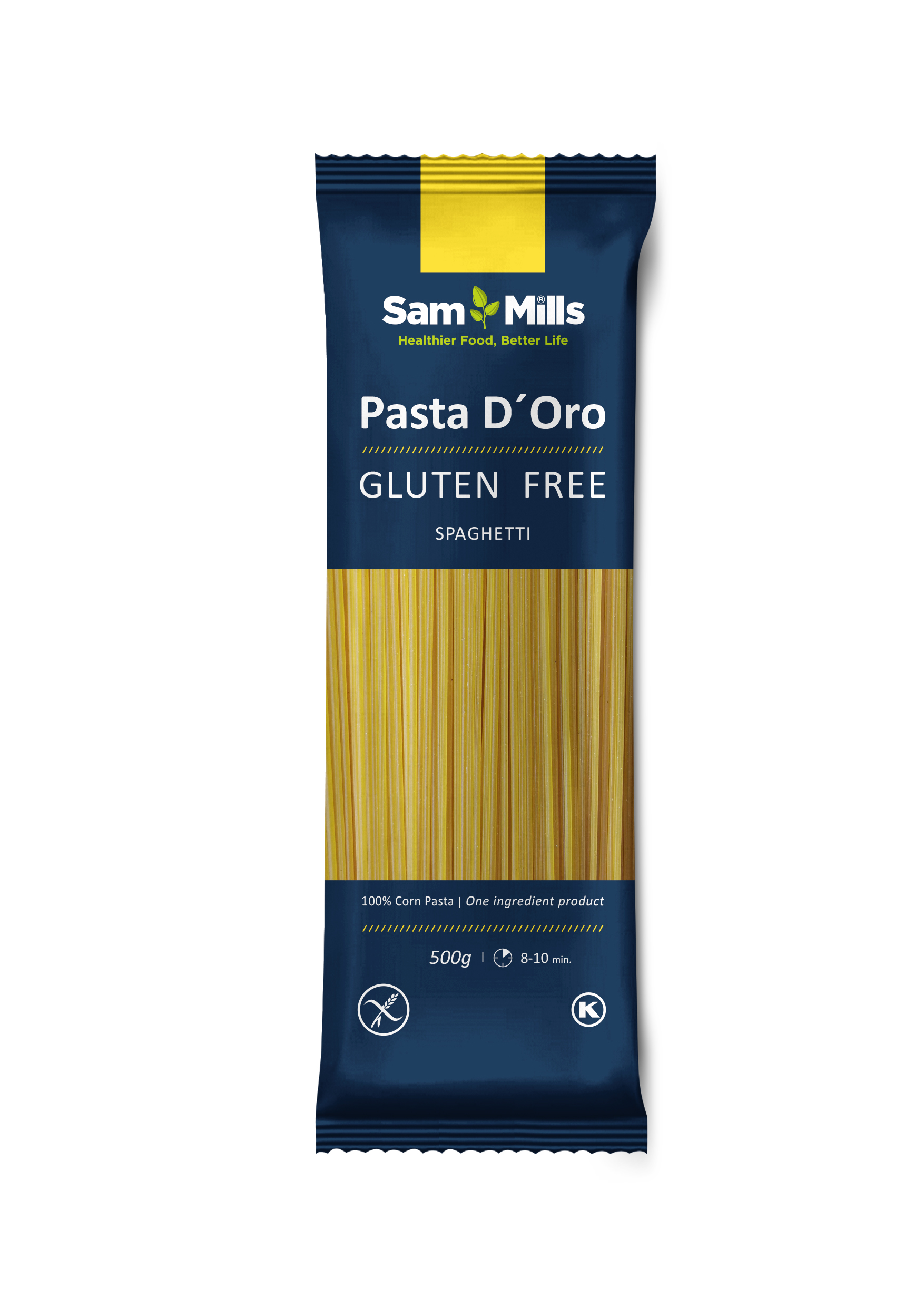 SAM MILLS Makaron spaghetti bezglutenowy frisco.pl