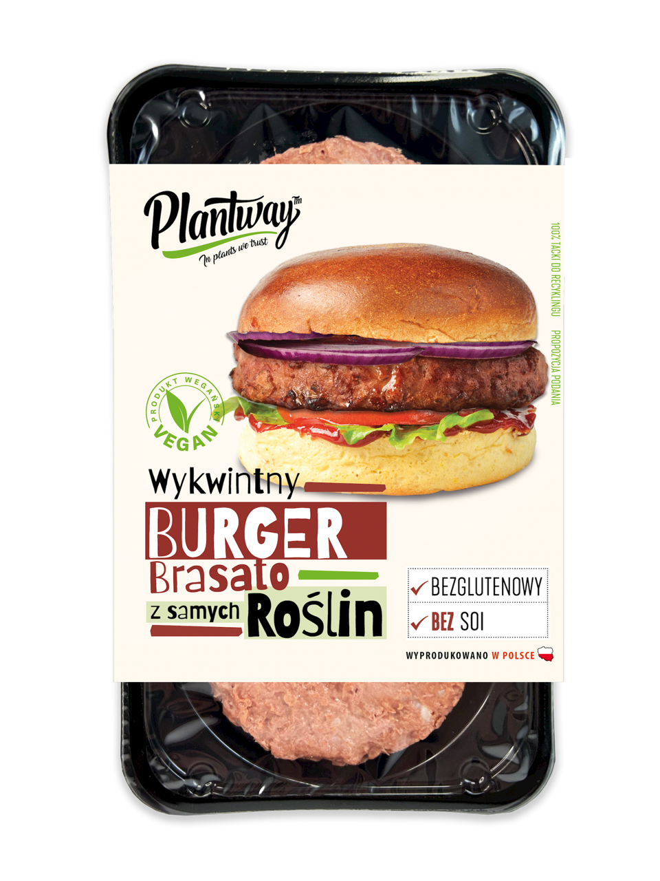 PLANTWAY Burger Brasato