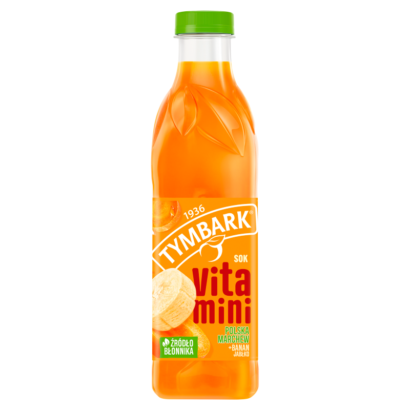TYMBARK VITAMINI 100% Sok jabłko marchew banan frisco.pl