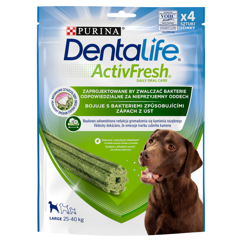 DENTALIFE Large Uzupełniająca karma dla psów