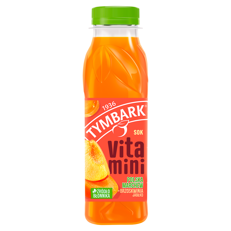 TYMBARK VITAMINI Sok brzoskwinia marchew jabłko PET frisco.pl