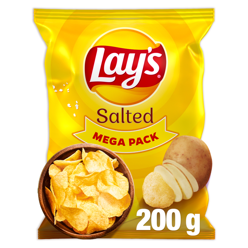 LAY'S Chipsy ziemniaczane solone frisco.pl