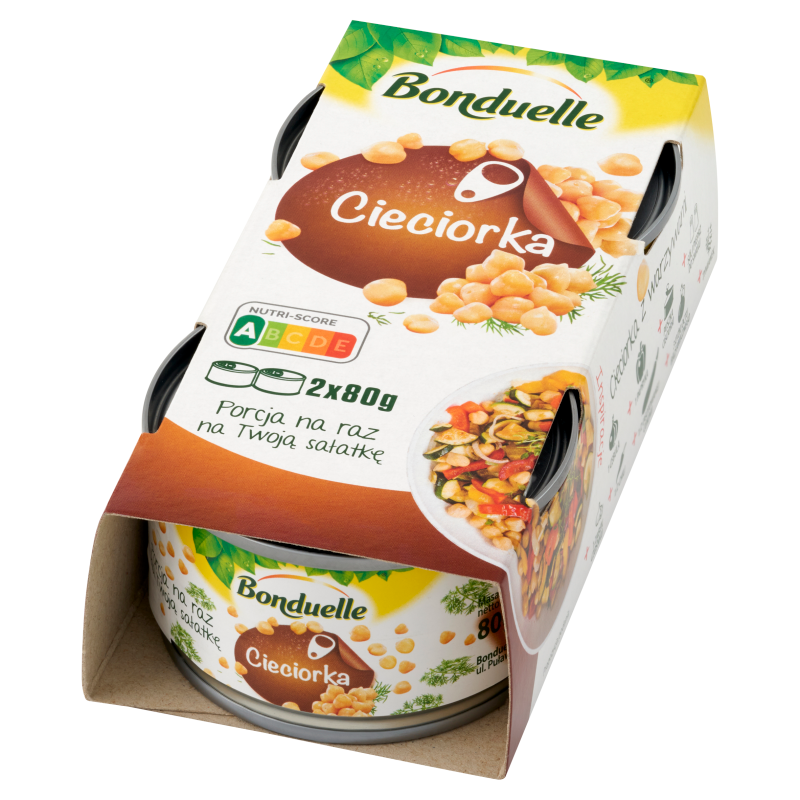 BONDUELLE Cieciorka (2x80g) frisco.pl