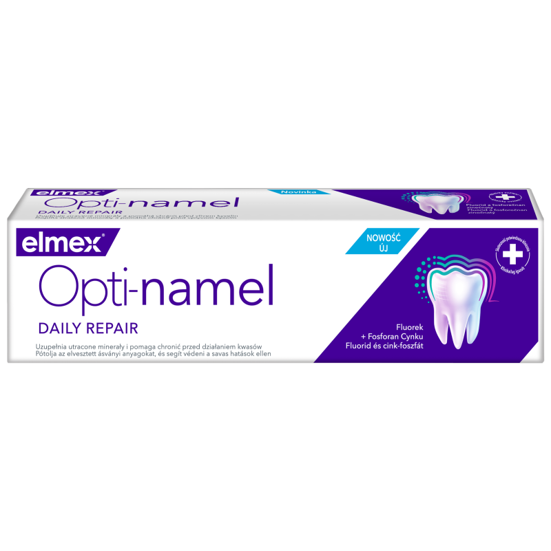 ELMEX Opti-Namel Pasta do zębów Daily Repair