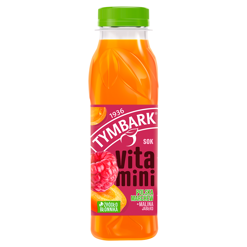 TYMBARK VITAMINI Sok Malina marchew jabłko PET frisco.pl