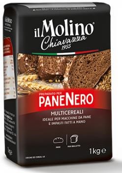 MOLINO CHIAVAZZA Mieszanka do wypieku ciemnego chleba wieloziarnistego