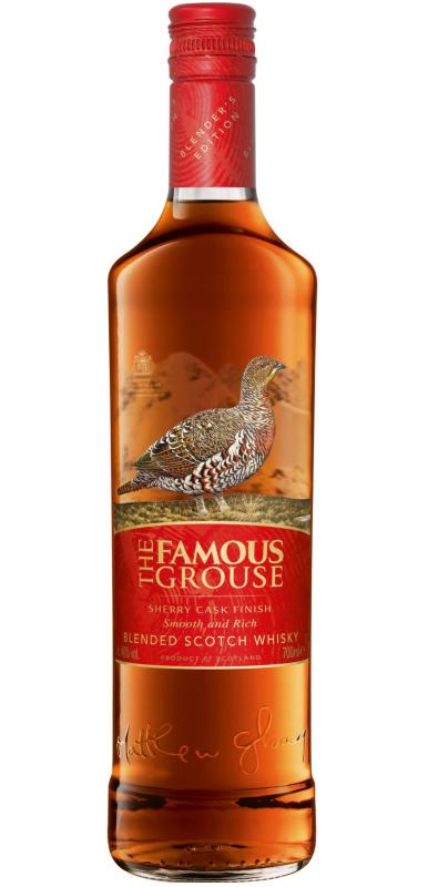 THE FAMOUS GROUSE Whisky Sherry Cask