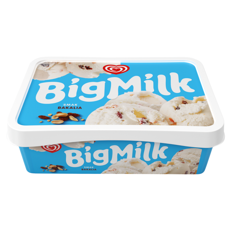 BIG MILK Lody bakaliowe