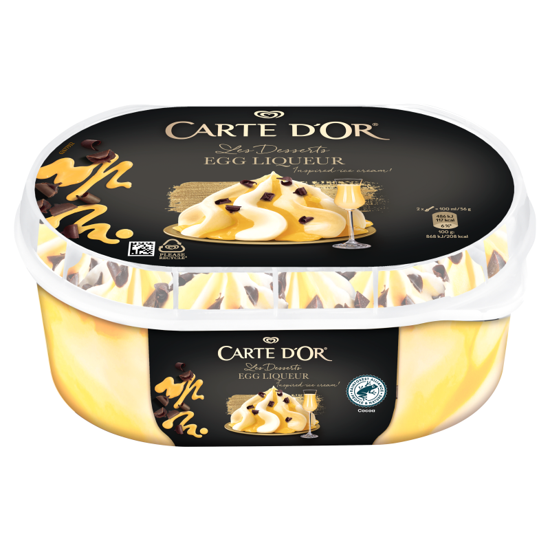CARTE D'OR Les Desserts Egg Liqueur Lody frisco.pl