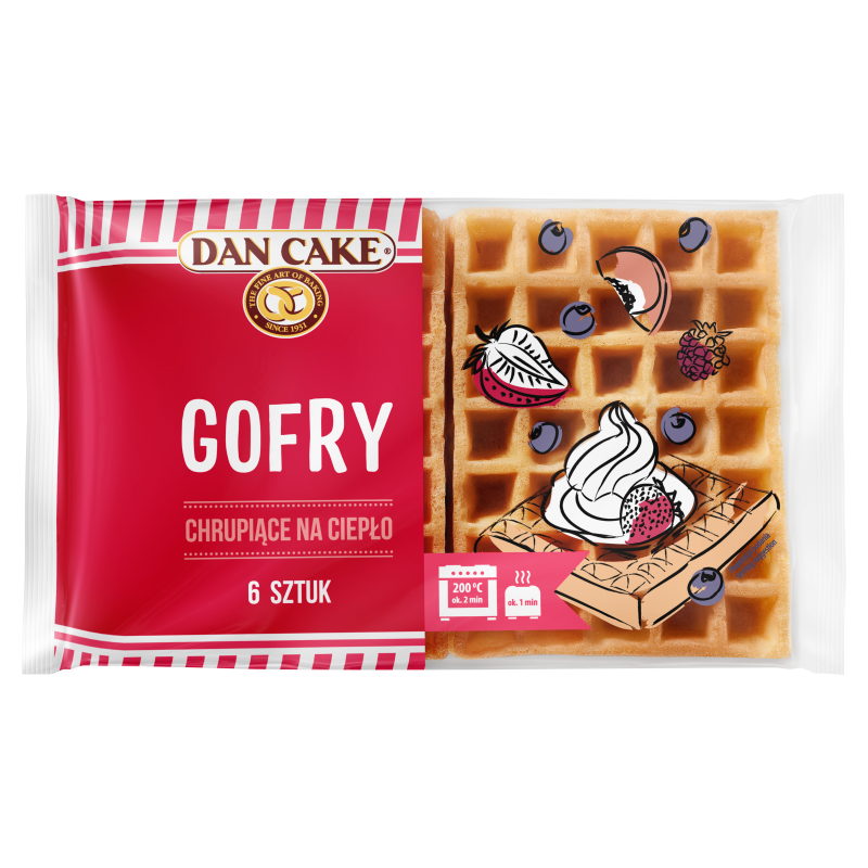 DAN CAKE Gofry