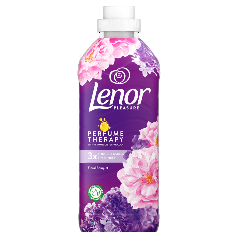 LENOR Płyn do płukania tkanin Kwiatowy bukiet z nutą piżma 28 prań