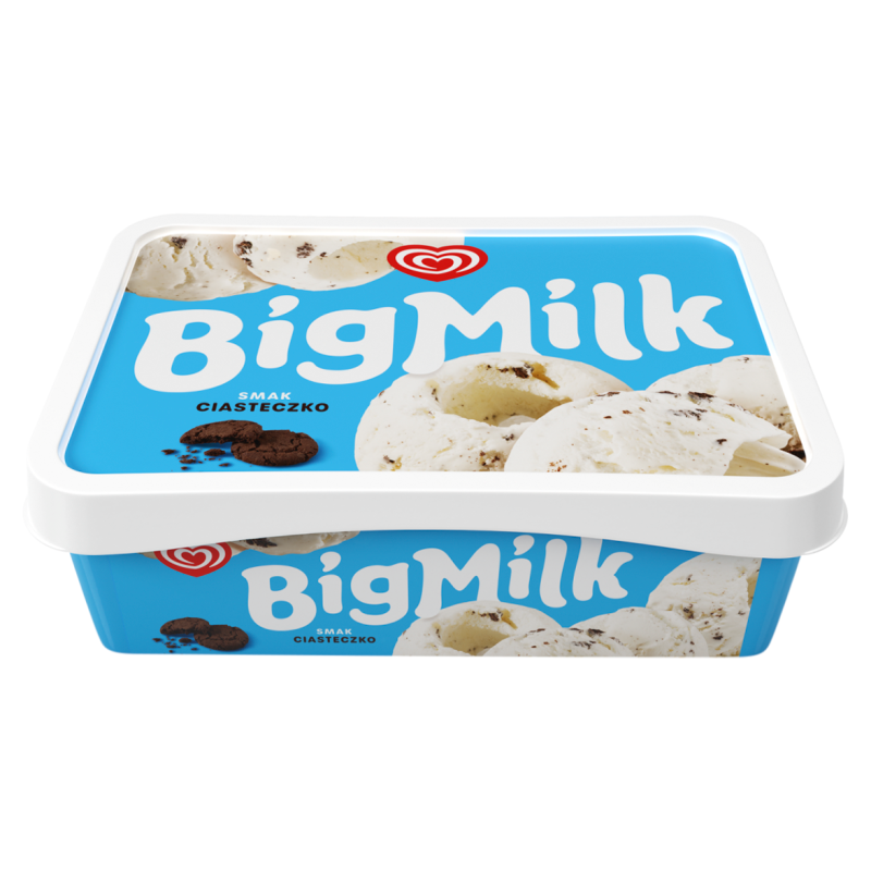 BIG MILK Lody ciasteczkowe